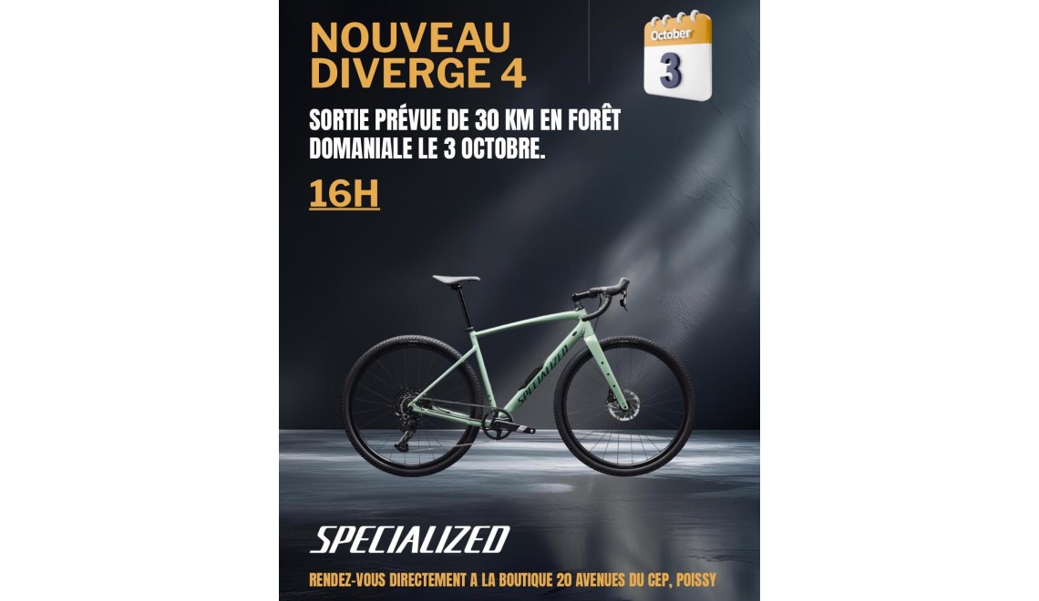 Sortie spéciale Diverge 4 – On part rouler ensemble !